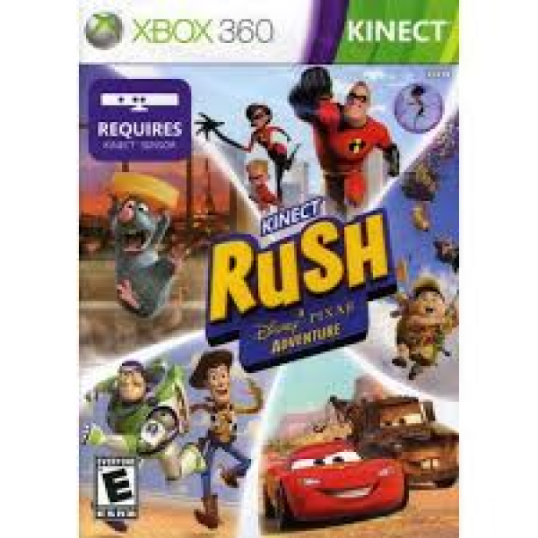 X360 Kinect Rush - A Disney Pixar Adventure - KINECT REQUIRED