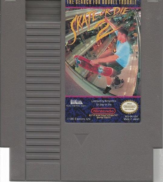 NES Skate or Die 2