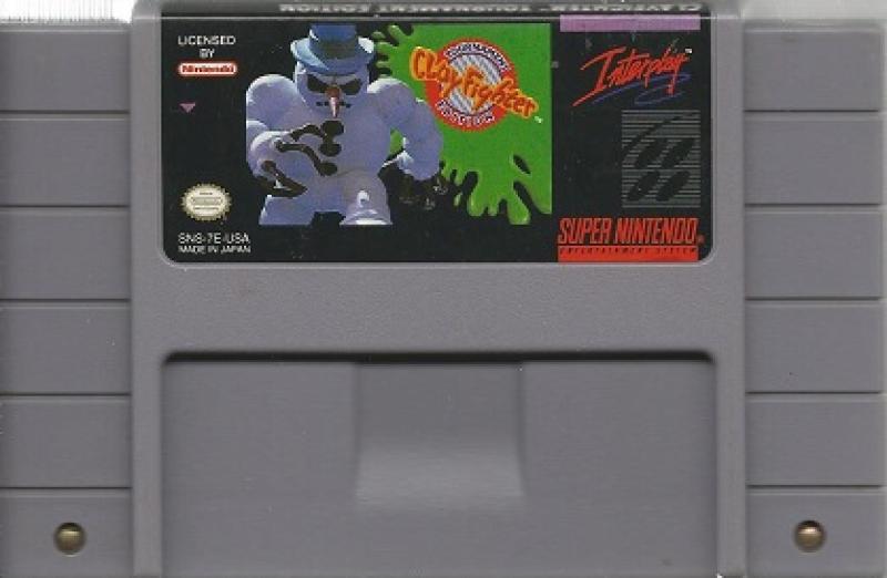 SNES ClayFighter Tournament Edition Game Over Videogames