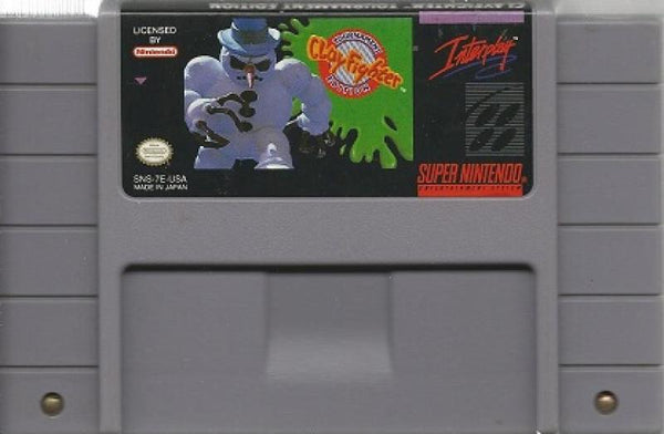 SNES ClayFighter - Tournament Edition