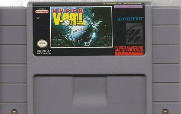 SNES Hyper V-Ball