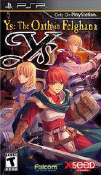 PSP Ys - The Oath in Felghana