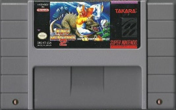 SNES King of the Monsters 2