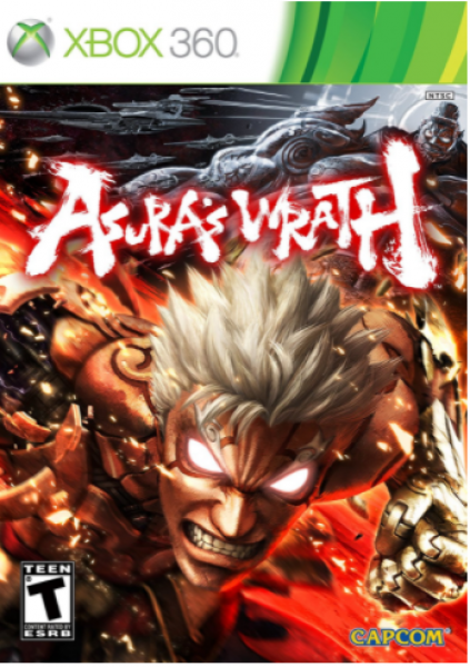 X360 Asuras Wrath