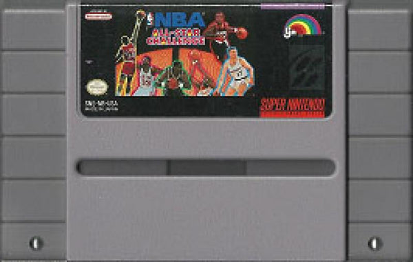 SNES NBA All-Star Challenge