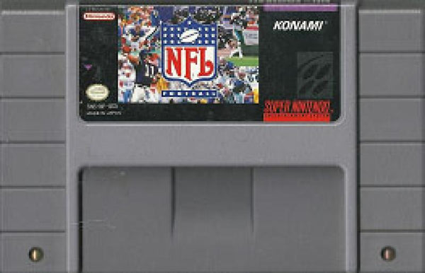 SNES NFL Football