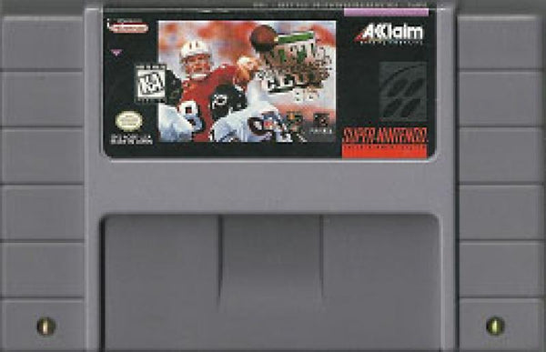 SNES NFL Quarterback Club 96