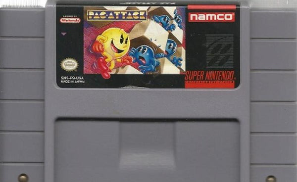 SNES Pac-Attack