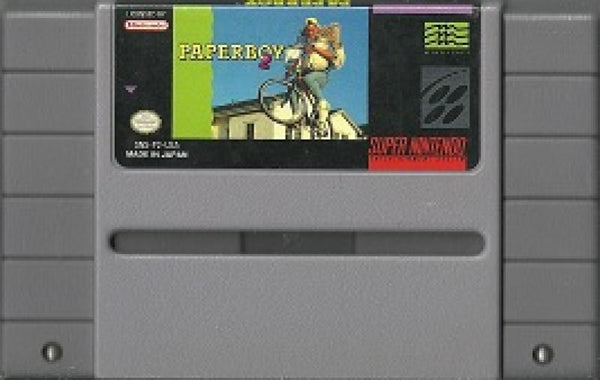 SNES Paperboy 2