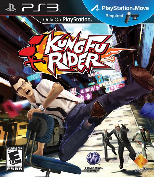 PS3 Kung Fu Rider - MOVE REQUIRED