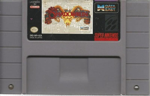 SNES Shadowrun