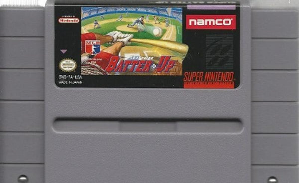 SNES Super Batter Up