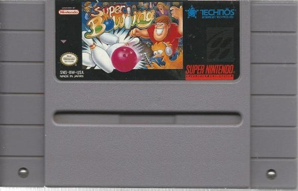 SNES Super Bowling