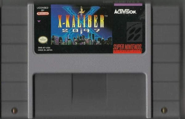 SNES X-Kaliber 2097
