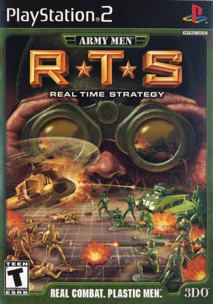 PS2 Army Men - RTS Real Time Strategy