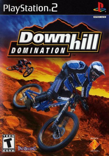 PS2 Downhill Domination
