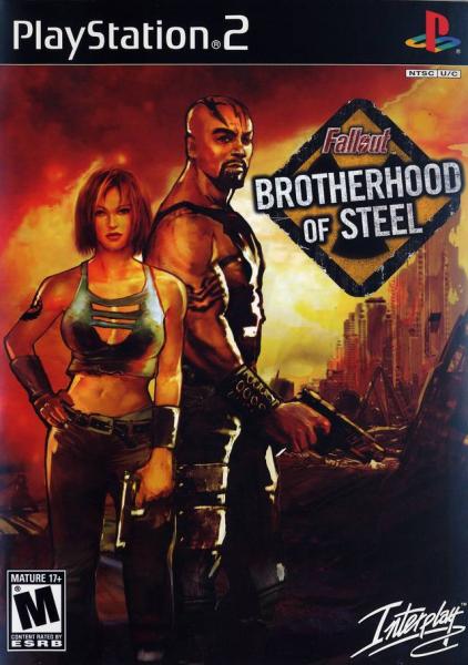 PS2 Fallout - Brotherhood of Steel