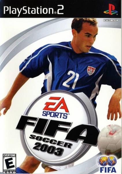 PS2 FIFA 2003