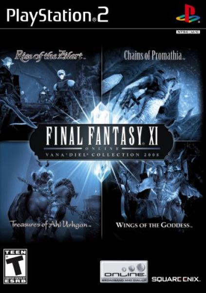 PS2 Final Fantasy XI 11 Online - Vana'diel Collection 2008 - ONLINE ONLY - SERVERS OFFLINE