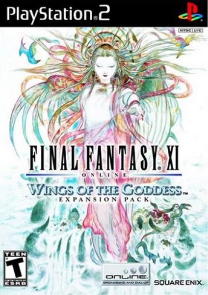 PS2 Final Fantasy XI 11 Online - Wings of the Goddess - Expansion Pack - SERVERS OFFLINE - COLLECTIBLE ONLY