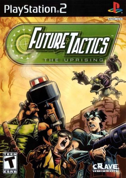 PS2 Future Tactics - The Uprising