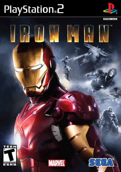 PS2 Iron Man