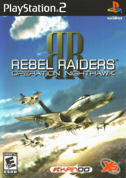 PS2 Rebel Raiders - Operation Nighthawk