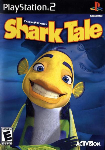 PS2 Shark Tale