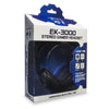 PS3 Headset - Wired (3rd) - NEW - Hyperkin EK-3000 Stereo Gamer Headset