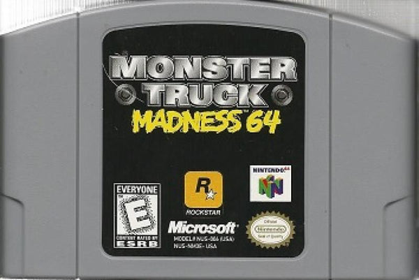 N64 Monster Truck Madness 64