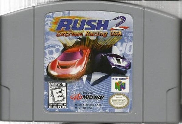 N64 Rush 2 - Extreme Racing USA