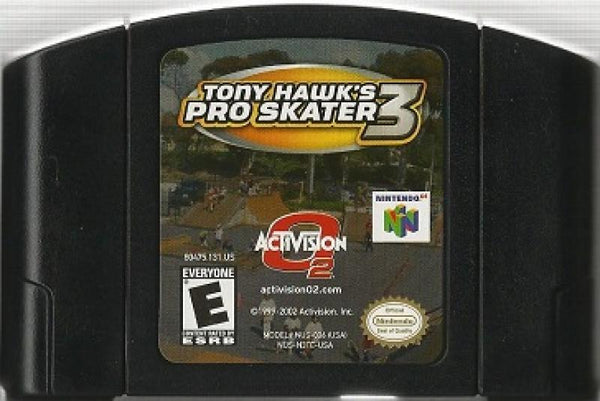 N64 Tony Hawk - Pro Skater 3