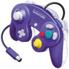 GC GameCube Controller (1st) - Indigo/Clear (indigo top with clear bottom) - USED