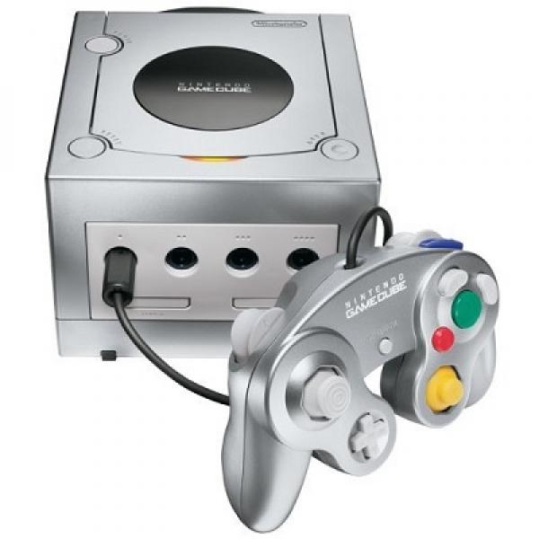 GC GameCube - System HW - Silver Platinum