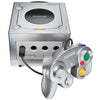 GC GameCube - System HW - Silver Platinum
