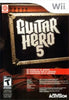 Wii Guitar Hero 5