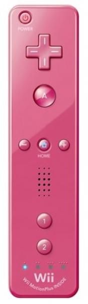 Wii Remote Controller - With Motion Plus (1st) Pink - USED
