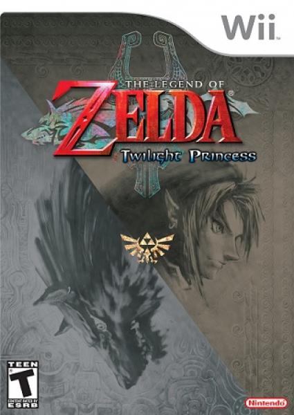Wii Legend of Zelda - Twilight Princess