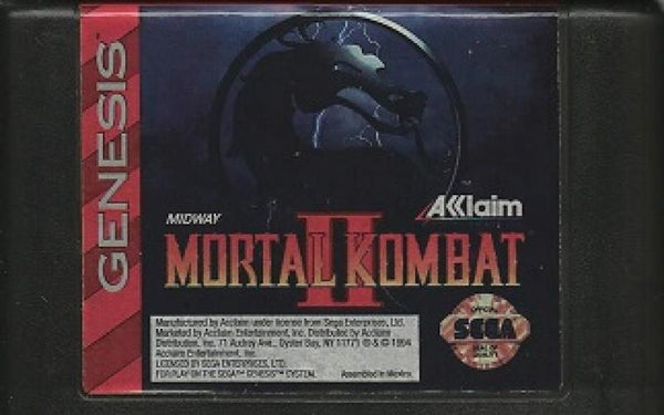 SG Mortal Kombat II 2