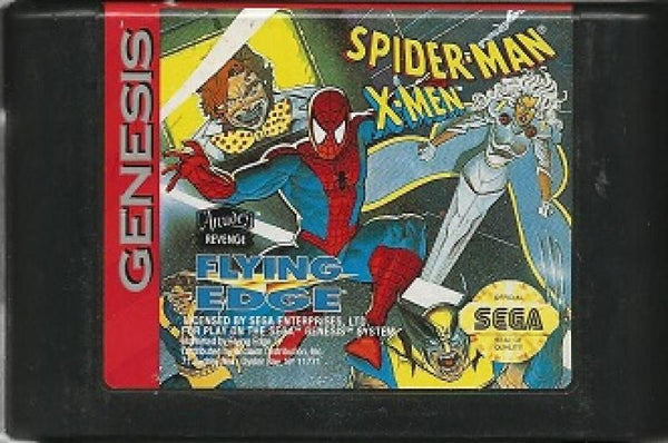 SG Spider-Man / X-Men - Arcade's Revenge
