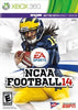 X360 NCAA Football 14 - Standard and Walmart Edition - DOES NOT INCLUDE DLC
