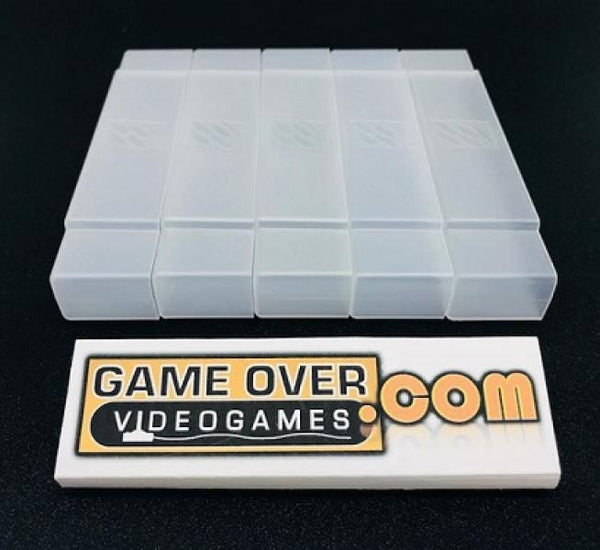 SNES Game Sleeves / Dust Covers (1st) - 5 PACK - USED