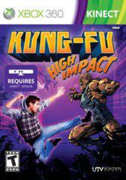 X360 Kung Fu High Impact - KINECT REQUIRED