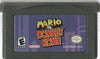 GBA Mario vs Donkey Kong