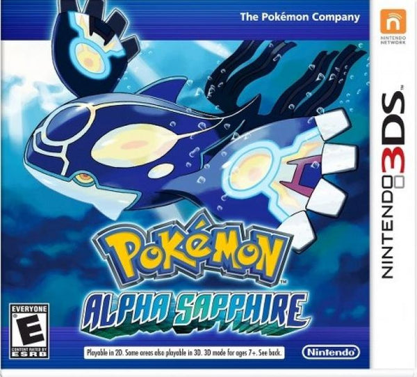 3DS Pokemon - Alpha Sapphire