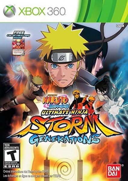 X360 Naruto Shippuden - Ultimate Ninja Storm Generations