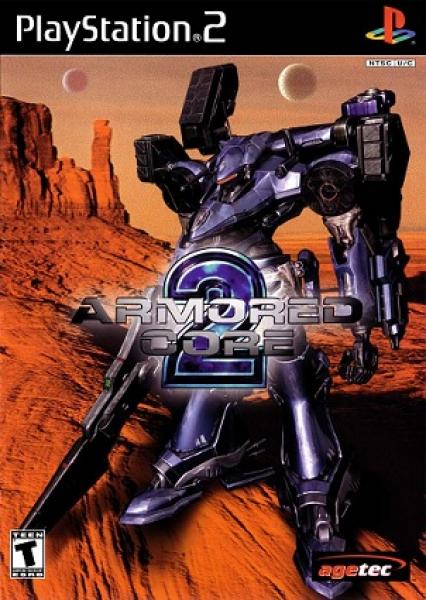 PS2 Armored Core 2