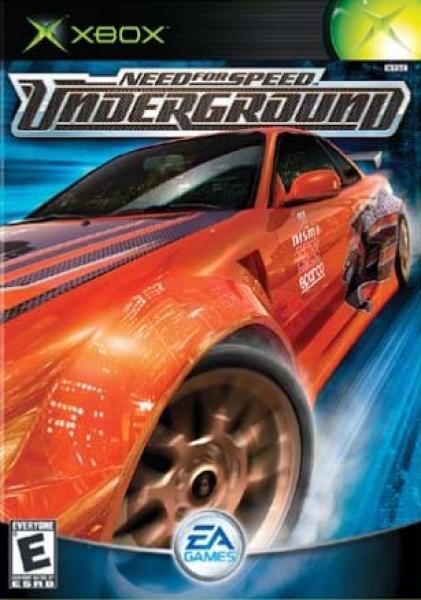 XBOX Need for Speed - Underground