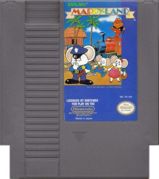 NES Mappyland