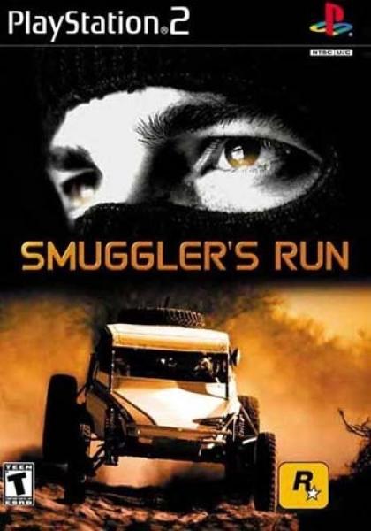 PS2 Smuggler's Run